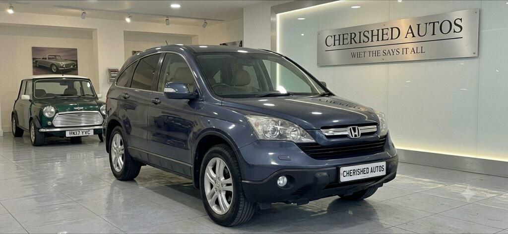 Honda Cr-V Es Grey #4
