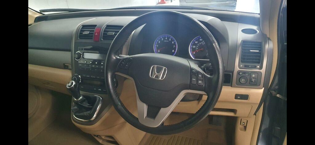 Honda Cr-V 2.2 I-ctdi Ex Estate Metallic Blue Blue #23