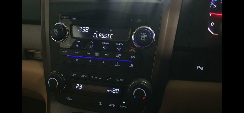 Honda Cr-V 2.2 I-ctdi Ex Estate Metallic Blue Blue #19