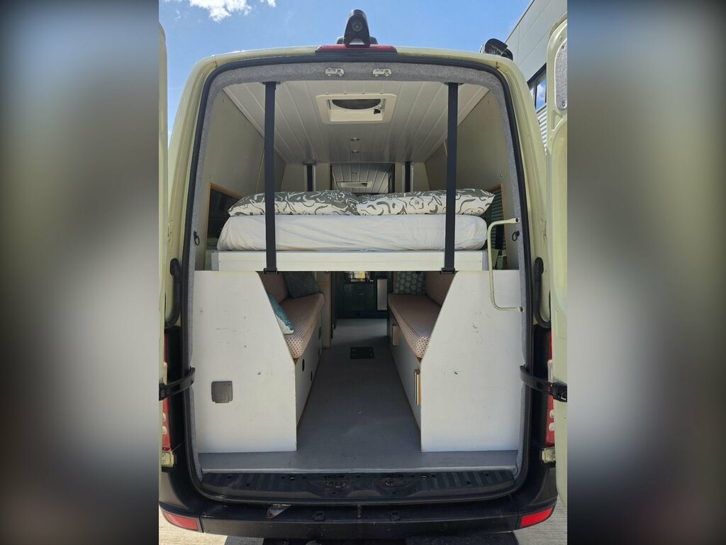 Mercedes-Benz Sprinter Panel Van 2.1 313 Cdi Rwd L3 H4 Euro 5 2015 White #20