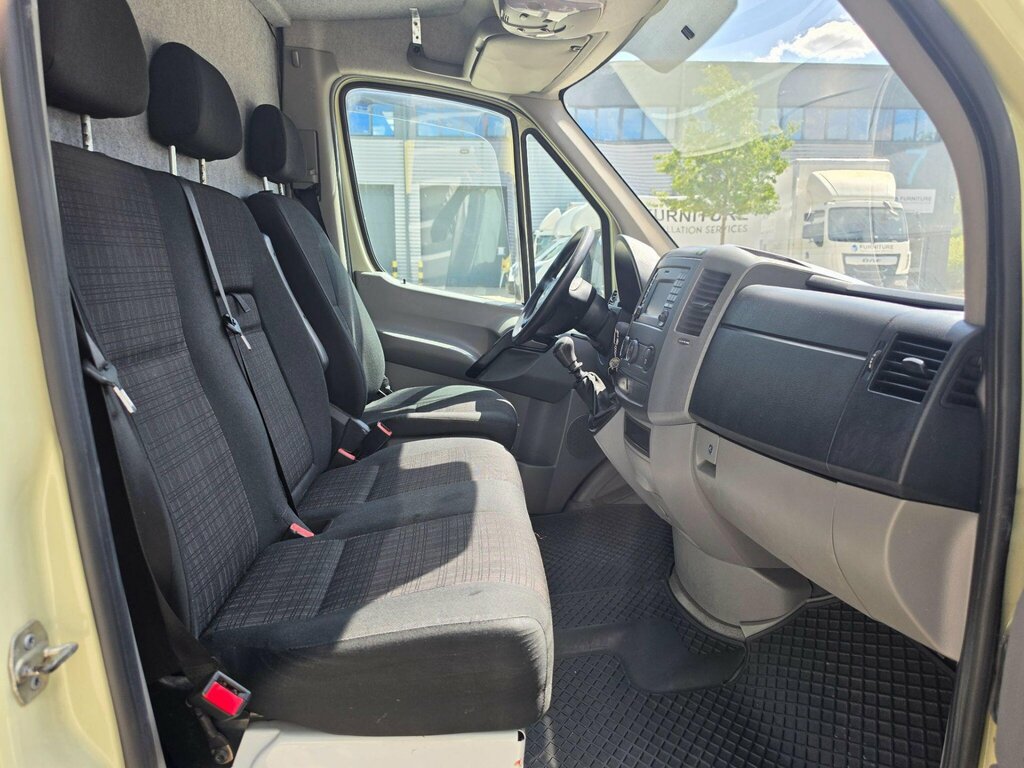 Mercedes-Benz Sprinter Panel Van 2.1 313 Cdi Rwd L3 H4 Euro 5 2015 White #13