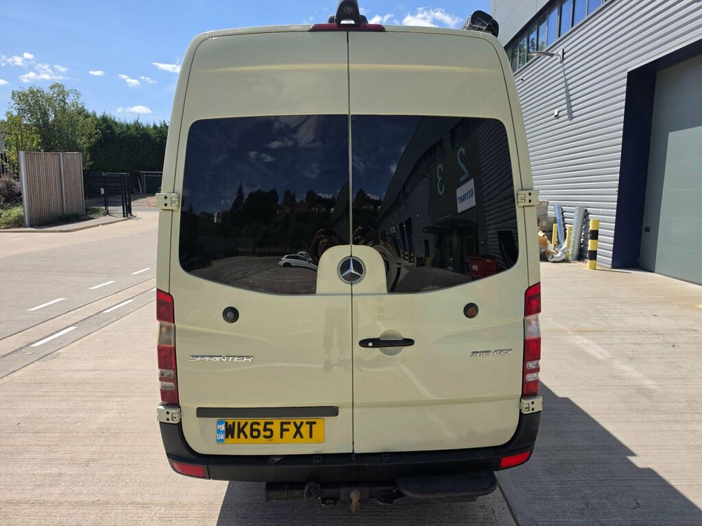 Mercedes-Benz Sprinter Panel Van 2.1 313 Cdi Rwd L3 H4 Euro 5 2015 White #9