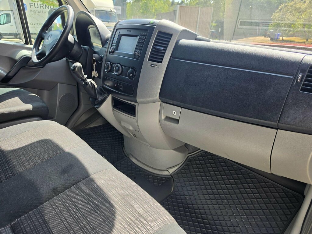 Mercedes-Benz Sprinter Panel Van 2.1 313 Cdi Rwd L3 H4 Euro 5 2015 White #11