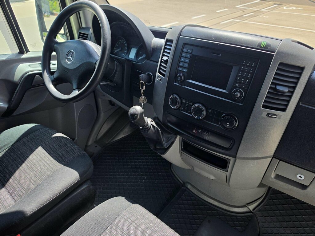 Mercedes-Benz Sprinter Panel Van 2.1 313 Cdi Rwd L3 H4 Euro 5 2015 White #10