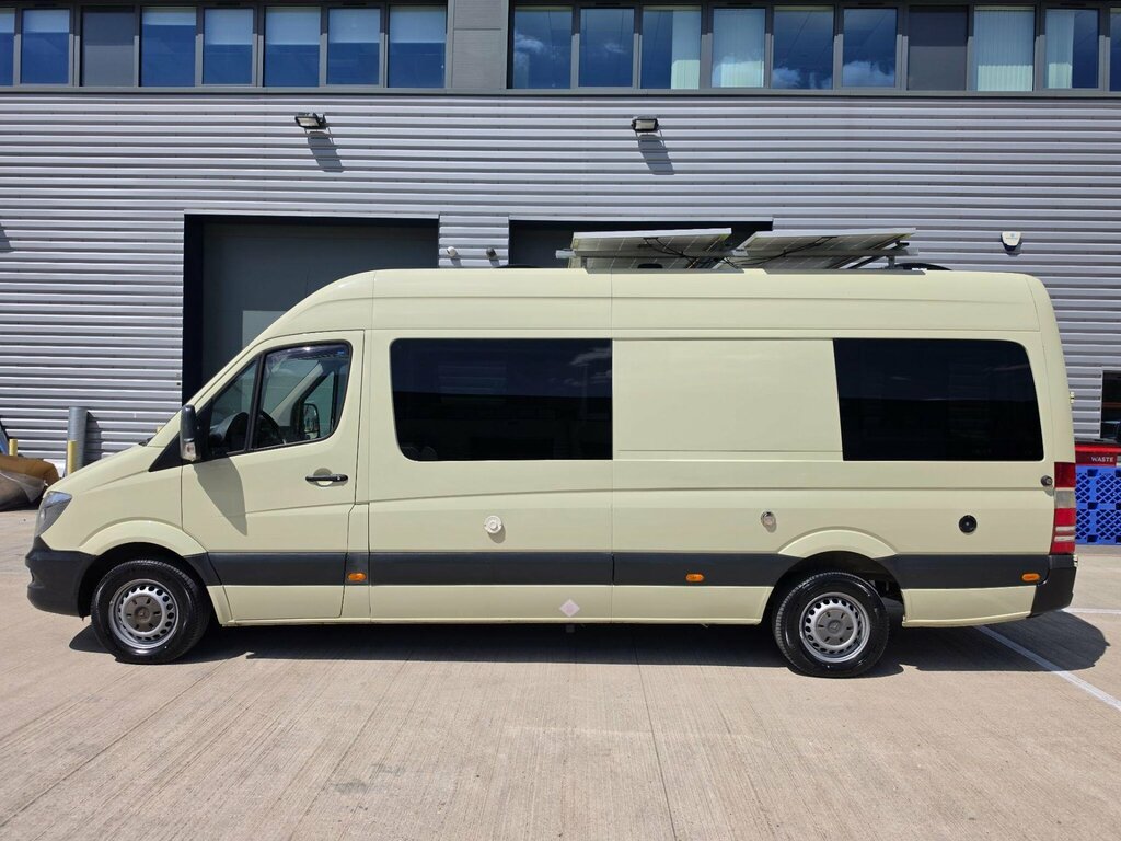 Mercedes-Benz Sprinter 316 Cdi Camper Van Lwb Lhd Beige #6