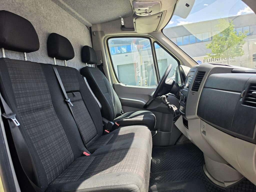 Mercedes-Benz Sprinter Panel Van 2.1 313 Cdi Rwd L3 H4 Euro 5 2015 White #12