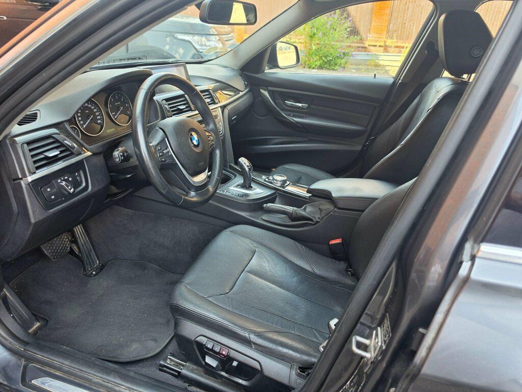 BMW 3 Series Gran Turismo 2L Luxury Silver #17