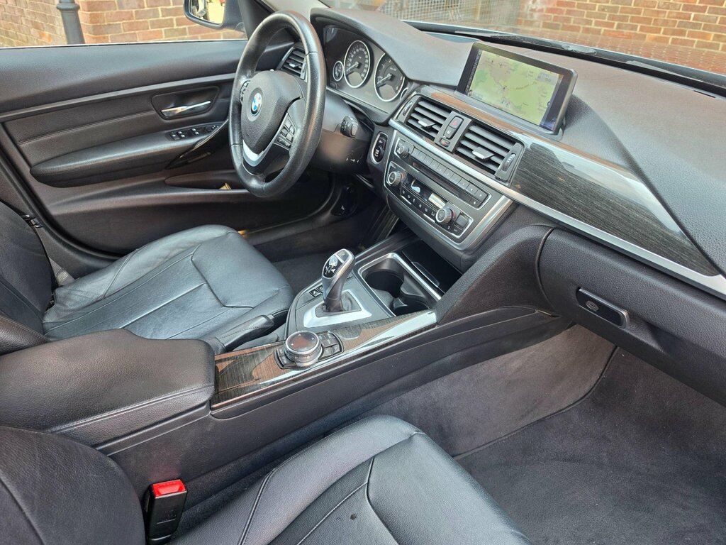 BMW 3 Series Gran Turismo 2L Luxury Silver #9