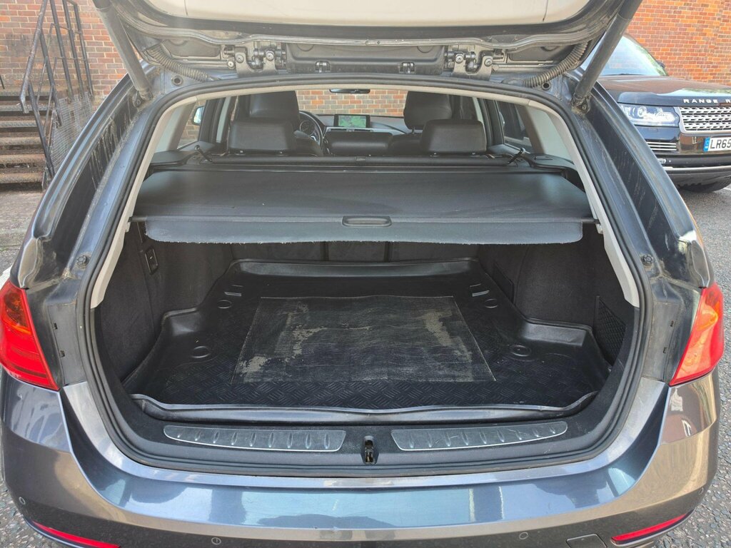 BMW 3 Series Gran Turismo 2L Luxury Silver #11
