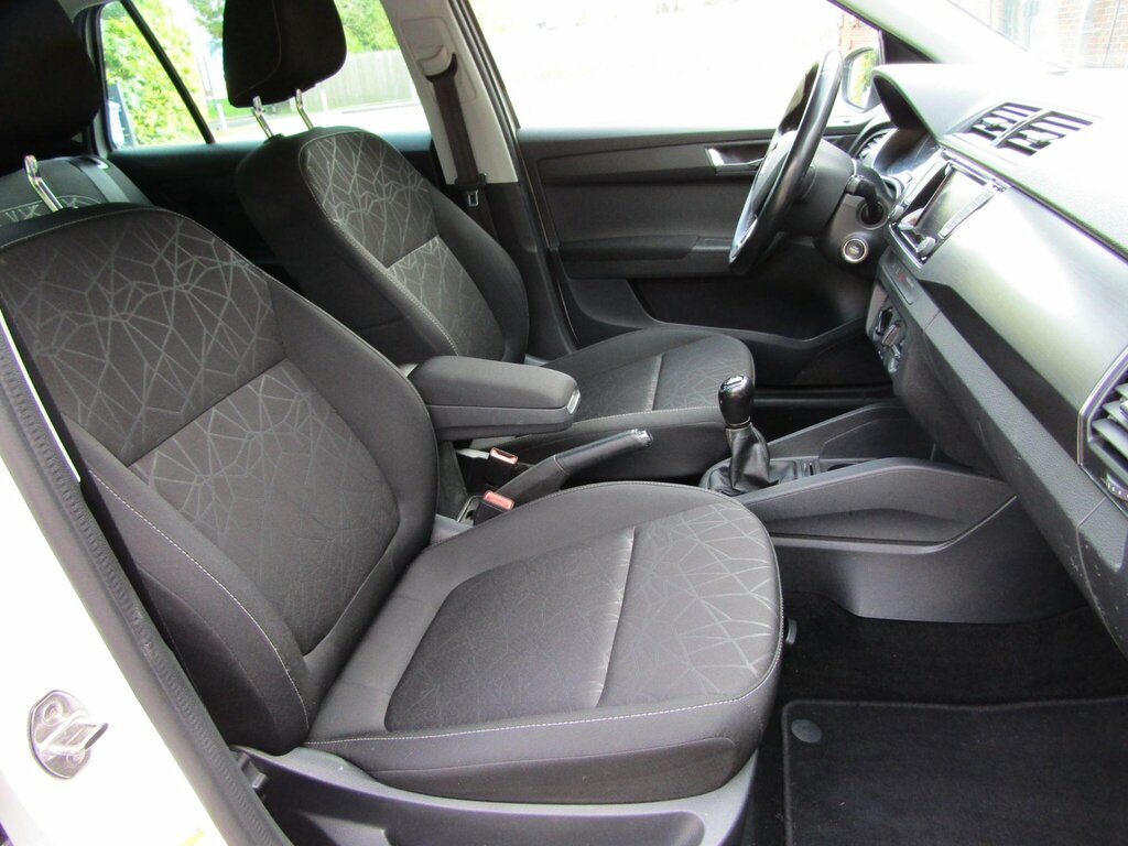 Skoda Fabia 1.0 Se Hatchback Euro 6 Ss 7 Blue #16