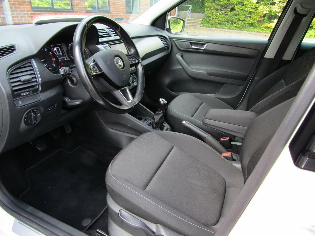 Skoda Fabia 1.0 Se Hatchback Euro 6 Ss 7 Blue #12