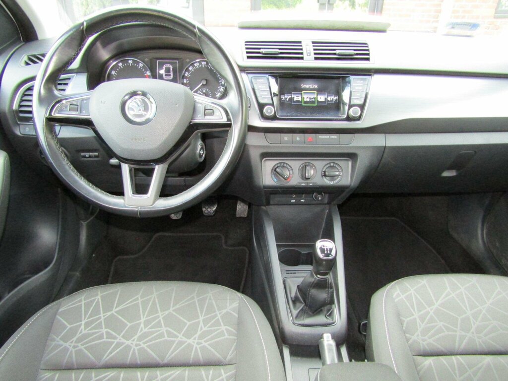 Skoda Fabia 1.0 Se Hatchback Euro 6 Ss 7 Blue #14