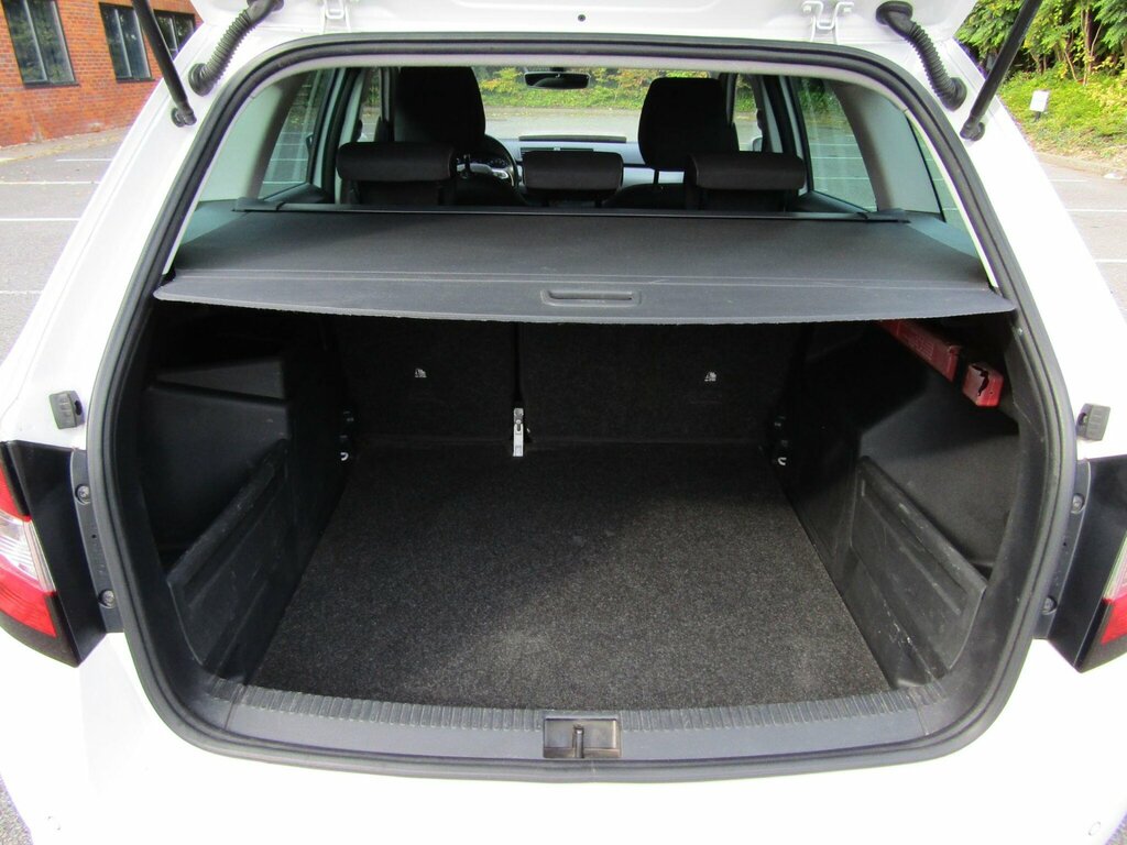 Skoda Fabia 1.0 Se Hatchback Euro 6 Ss 7 Blue #8