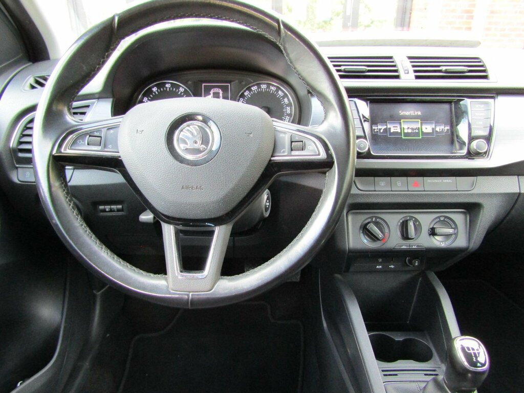 Skoda Fabia 1.0 Se Hatchback Euro 6 Ss 7 Blue #15