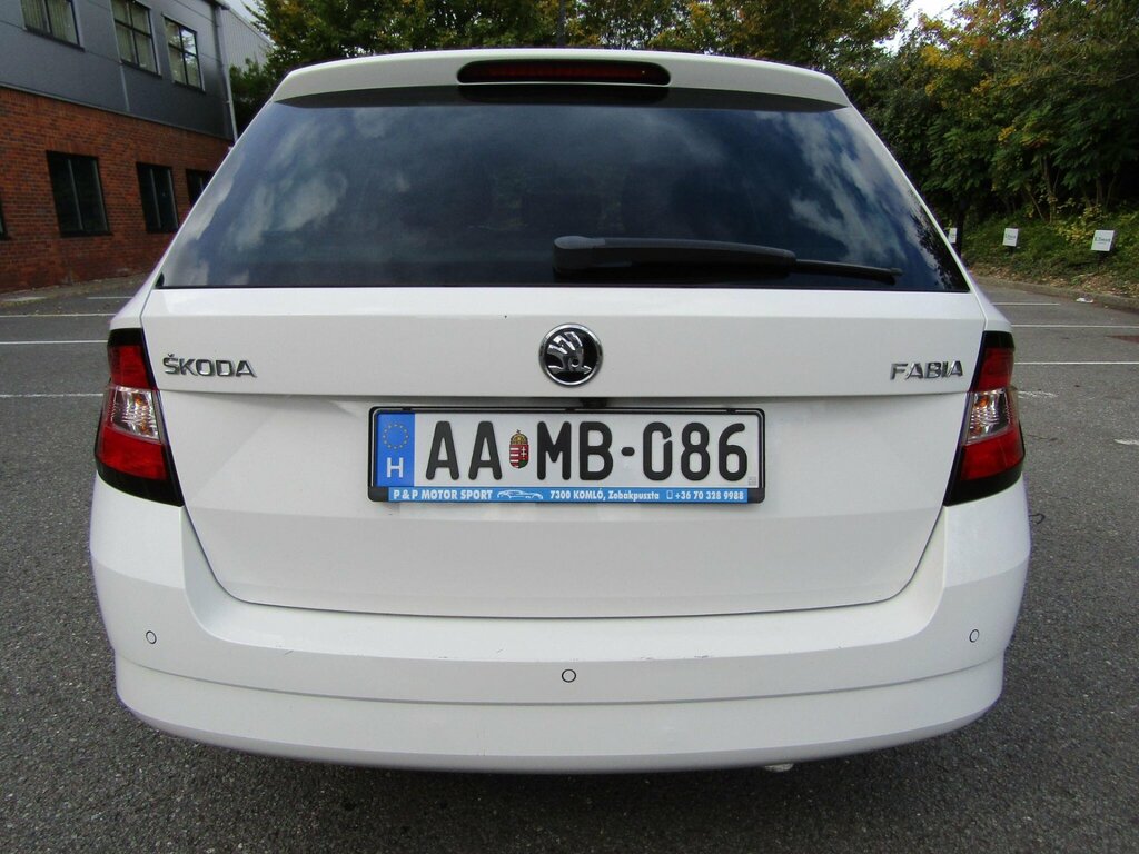 Skoda Fabia 1.0 Se Hatchback Euro 6 Ss 7 Blue #7