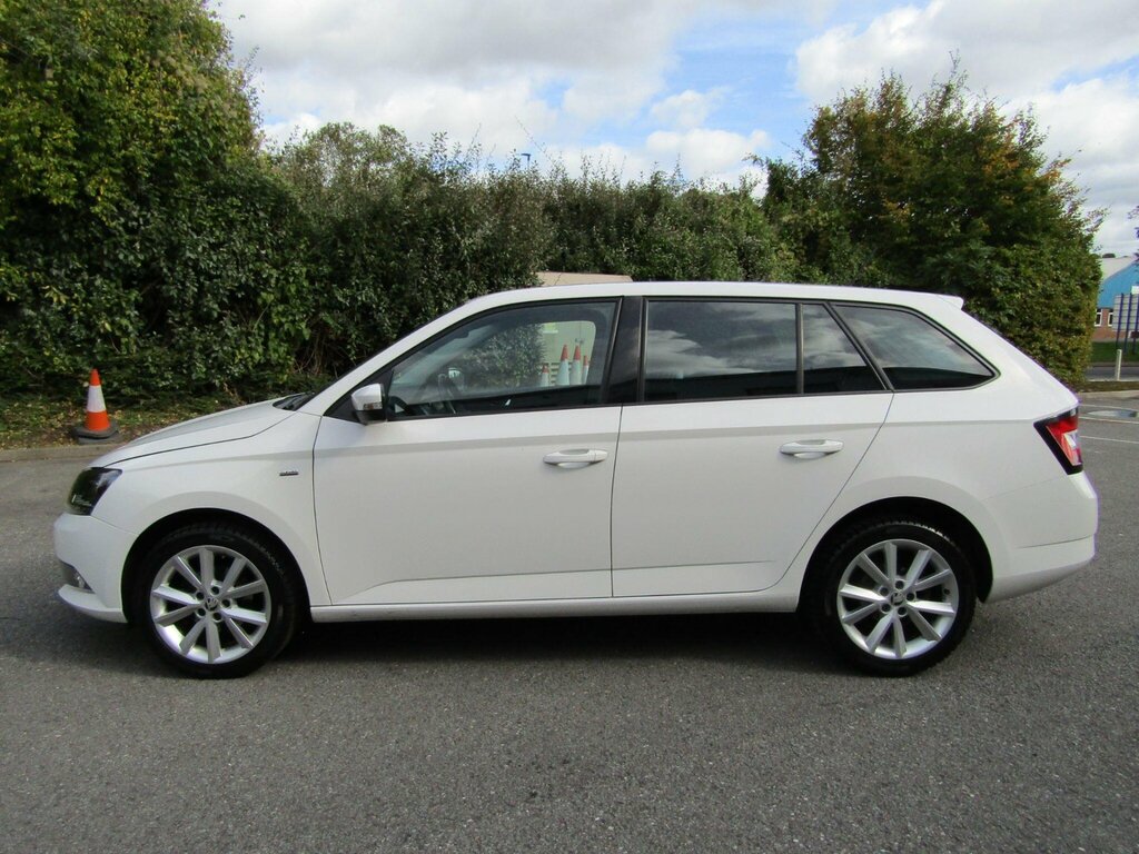 Skoda Fabia 1.0 Se Hatchback Euro 6 Ss 7 Blue #9