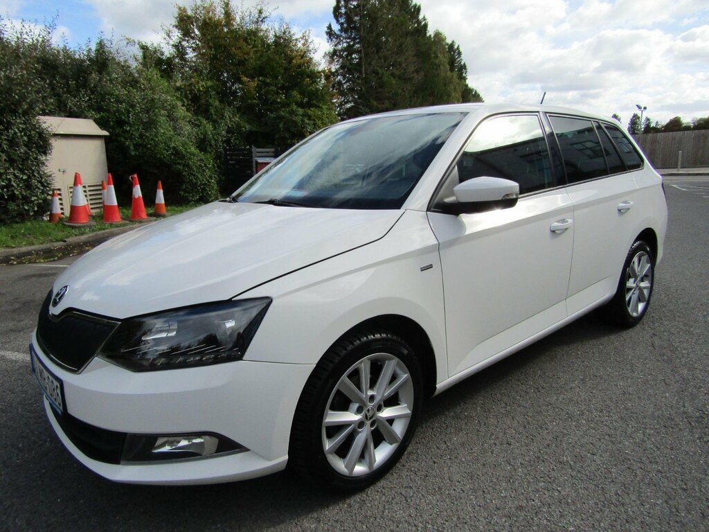 Skoda Fabia 1.0 Se Hatchback Euro 6 Ss 7 Blue #10