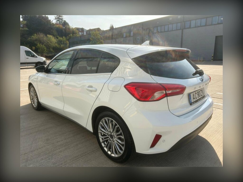 Ford Focus 1.5 Ecoblue Titanium Lhd White #3