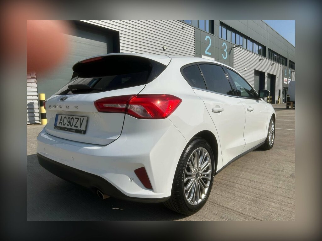 Ford Focus 1.5 Ecoblue Titanium Lhd White #6