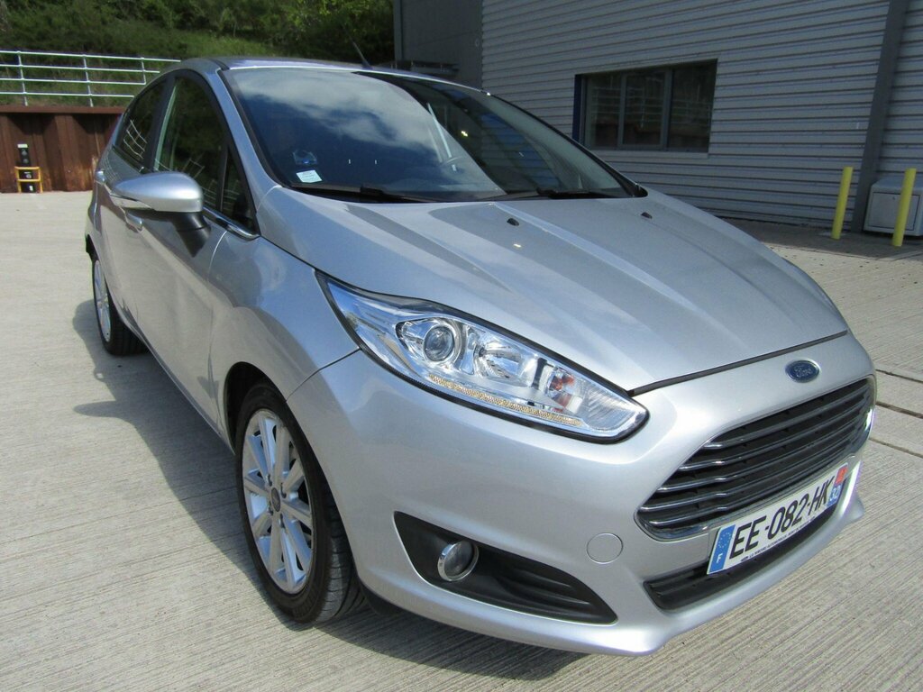 Ford Fiesta Ford Fiesta 1.0T Ecoboost Zetec S Euro 6 Ss Red #15