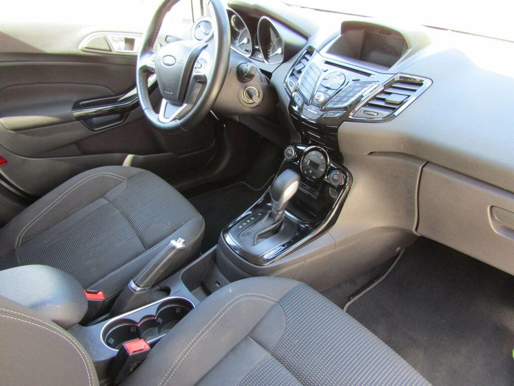 Ford Fiesta Ford Fiesta 1.0T Ecoboost Zetec S Euro 6 Ss Red #7