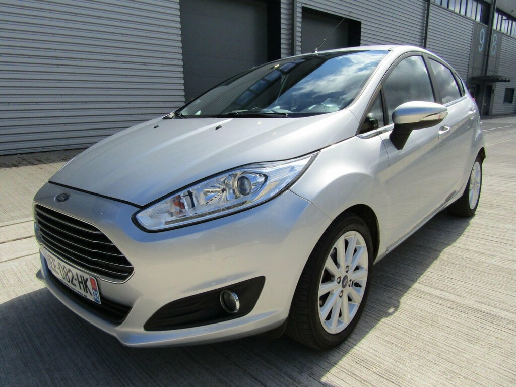 Ford Fiesta 1.0T Eco Boost Titanium Silver