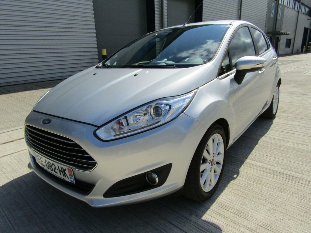 Ford Fiesta Ford Fiesta 1.0T Ecoboost Zetec S Euro 6 Ss Red #14