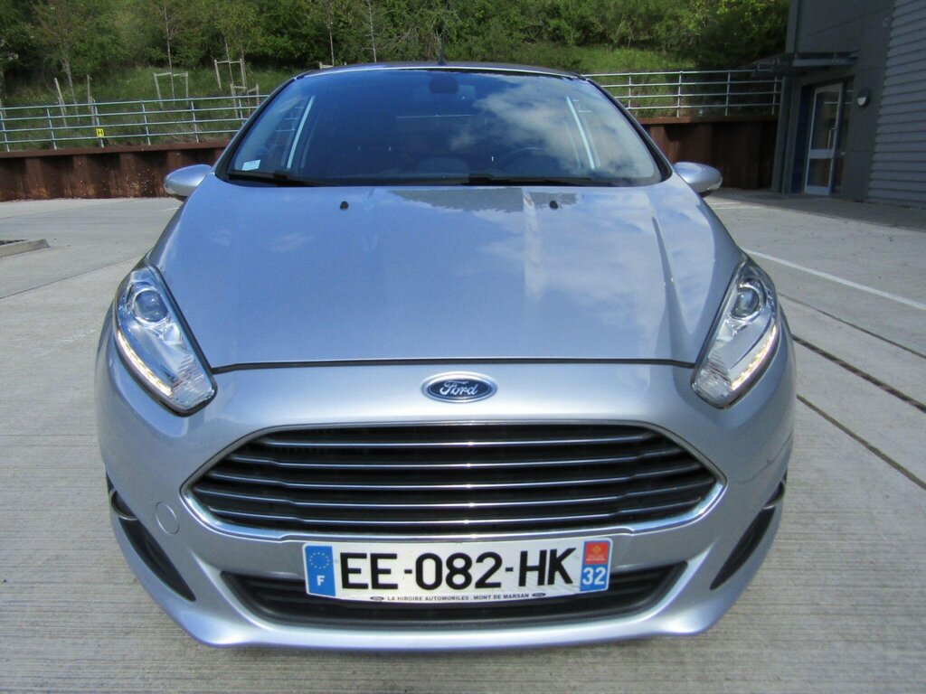 Ford Fiesta Ford Fiesta 1.0T Ecoboost Zetec S Euro 6 Ss Red #23