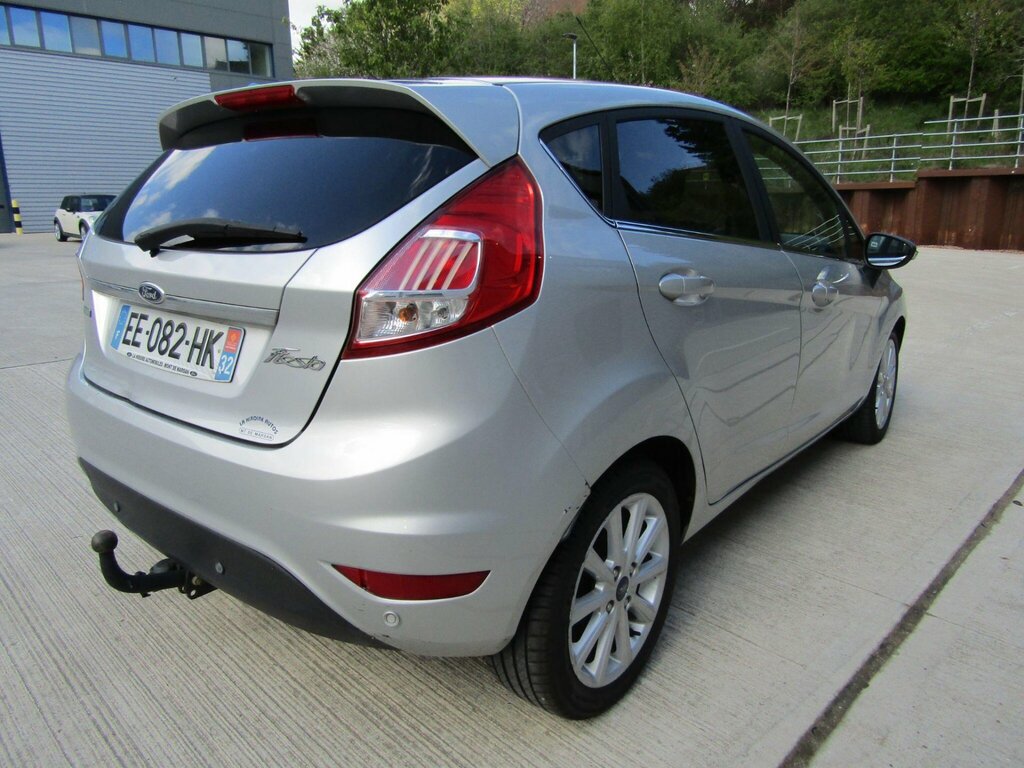 Ford Fiesta 1.0T Eco Boost Titanium Silver #5