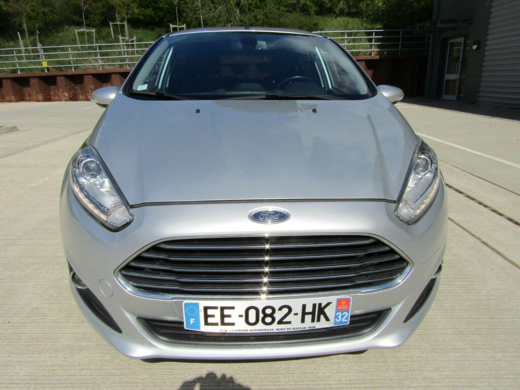 Ford Fiesta 1.0T Eco Boost Titanium Silver #3