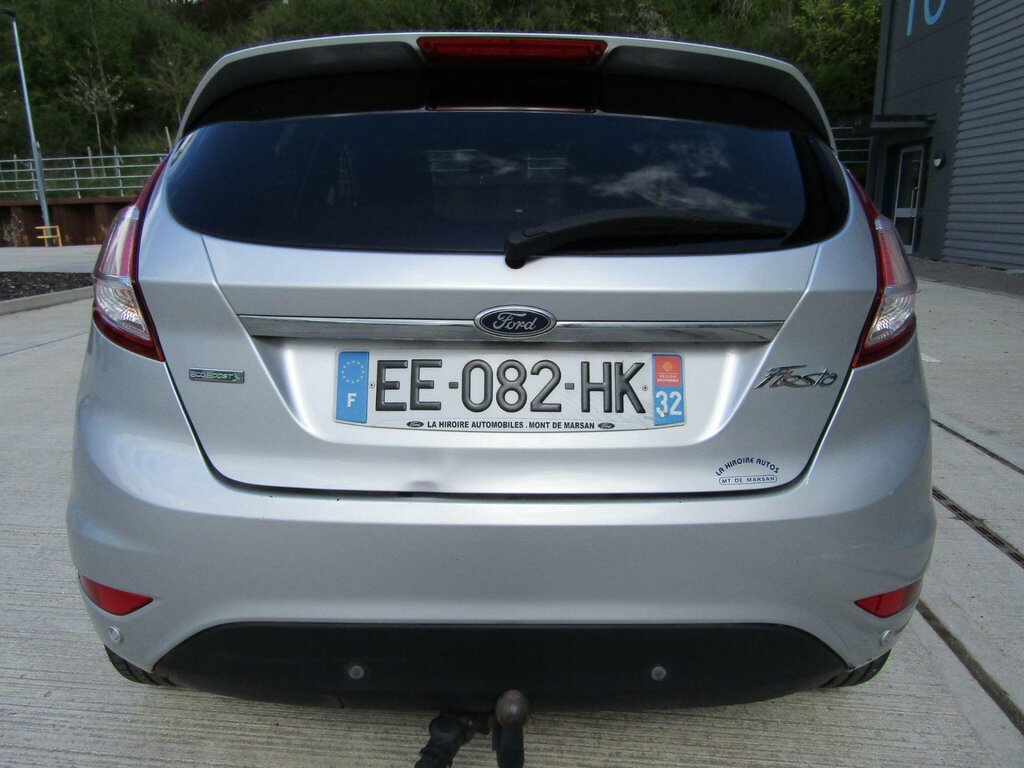 Ford Fiesta 1.0T Eco Boost Titanium Silver #4