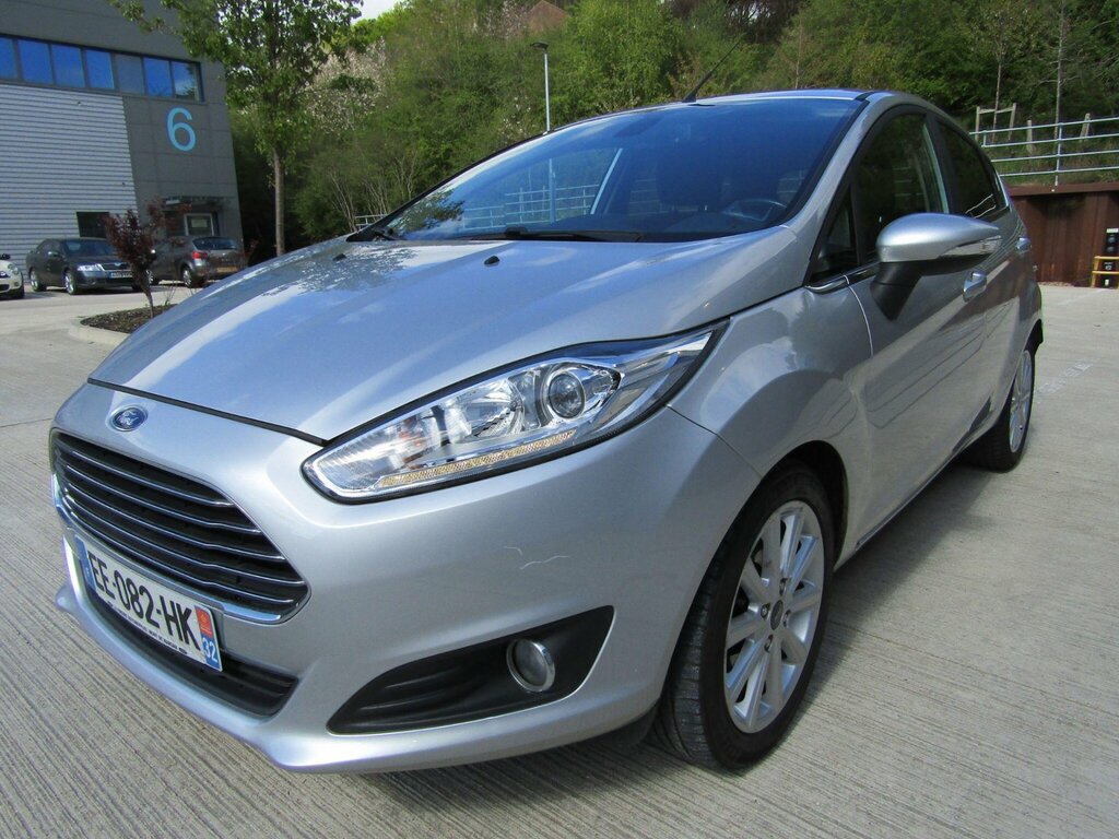 Ford Fiesta Ford Fiesta 1.0T Ecoboost Zetec S Euro 6 Ss Red #20