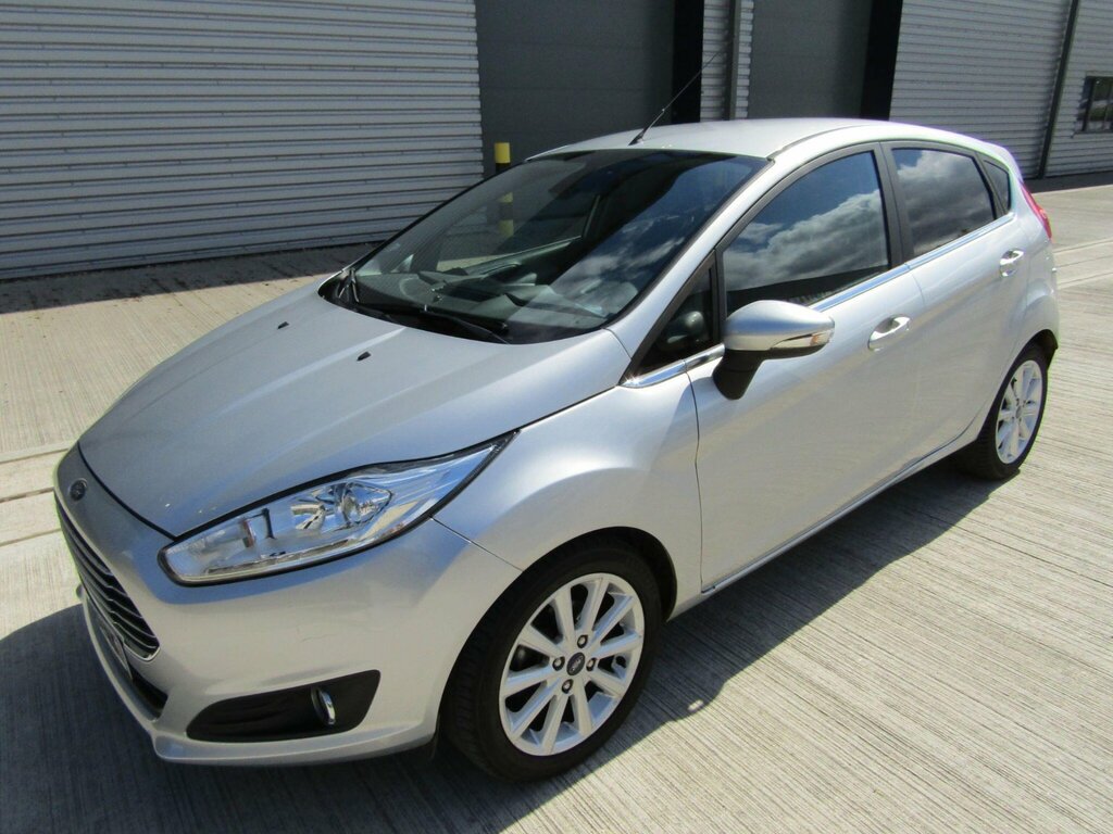 Ford Fiesta Ford Fiesta 1.0T Ecoboost Zetec S Euro 6 Ss Red #18