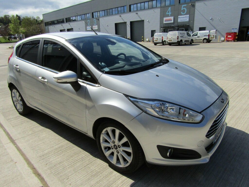 Ford Fiesta Ford Fiesta 1.0T Ecoboost Zetec S Euro 6 Ss Red #17
