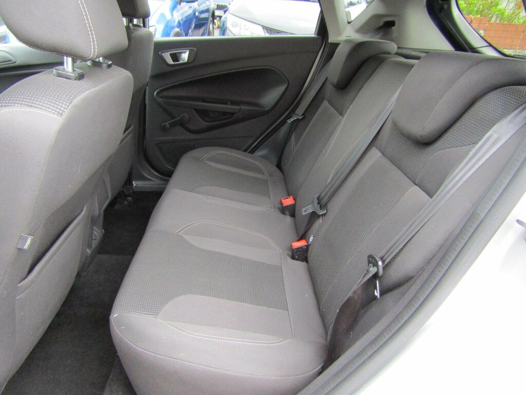Ford Fiesta Ford Fiesta 1.0T Ecoboost Zetec S Euro 6 Ss Red #22