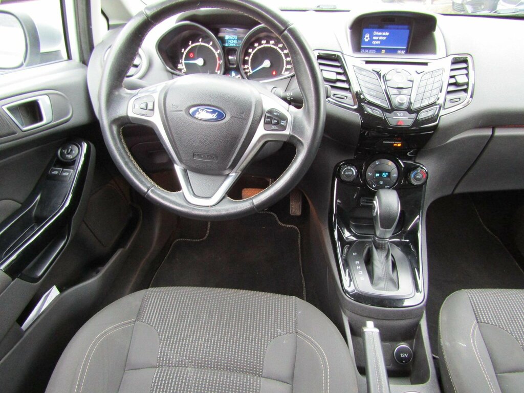 Ford Fiesta Ford Fiesta 1.0T Ecoboost Zetec S Euro 6 Ss Red #19