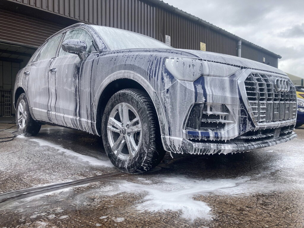 Audi Q3 1.4 Tfsie 45 Technik Suv Plug-in Hybrid Blue #3