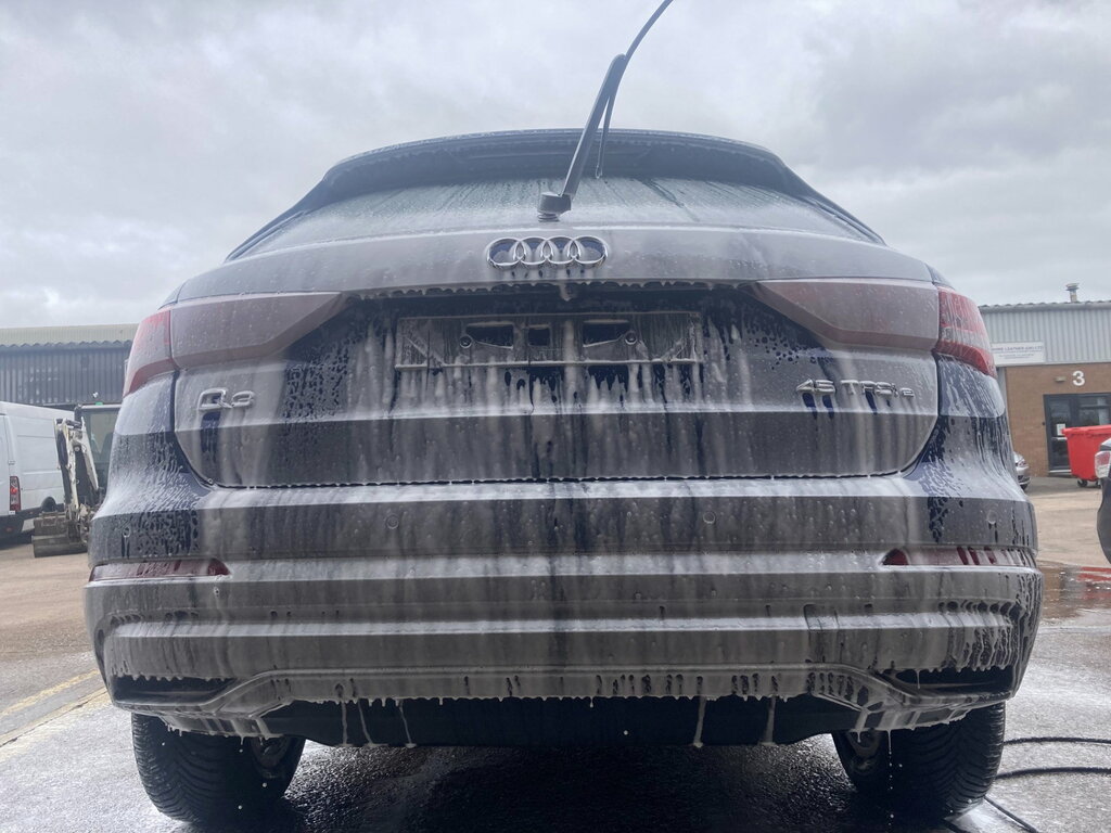 Audi Q3 1.4 Tfsie 45 Technik Suv Plug-in Hybrid Blue #4