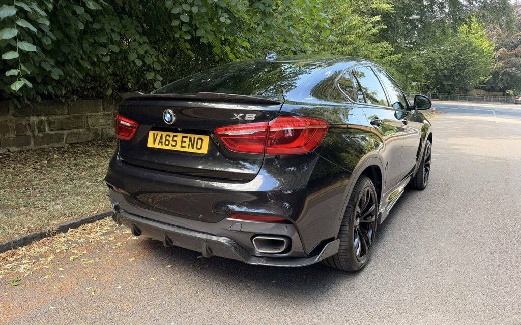 BMW X6 Suv 3.0 30D Se Xdrive Euro 6 Ss 2016 White #7