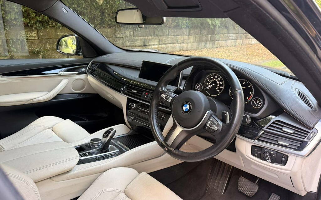 BMW X6 Suv 3.0 30D Se Xdrive Euro 6 Ss 2016 White #31