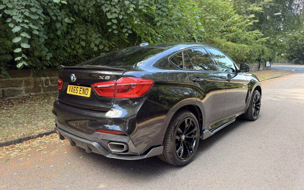 BMW X6 Suv 3.0 30D Se Xdrive Euro 6 Ss 2016 White #8