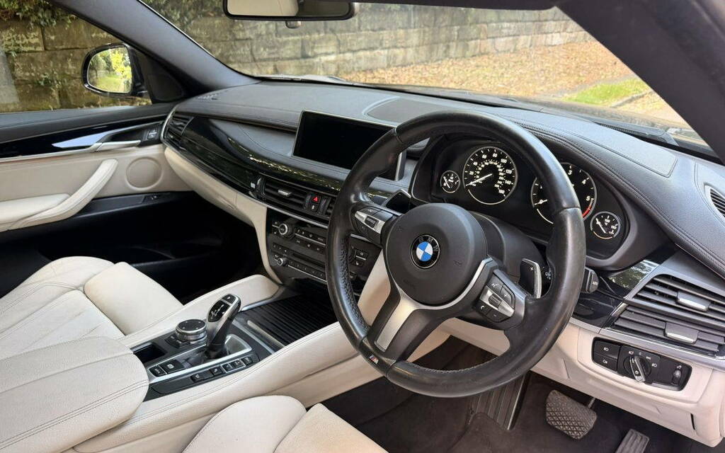 BMW X6 Suv 3.0 30D Se Xdrive Euro 6 Ss 2016 White #39