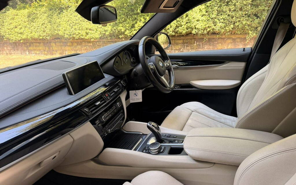 BMW X6 Suv 3.0 30D Se Xdrive Euro 6 Ss 2016 White #20