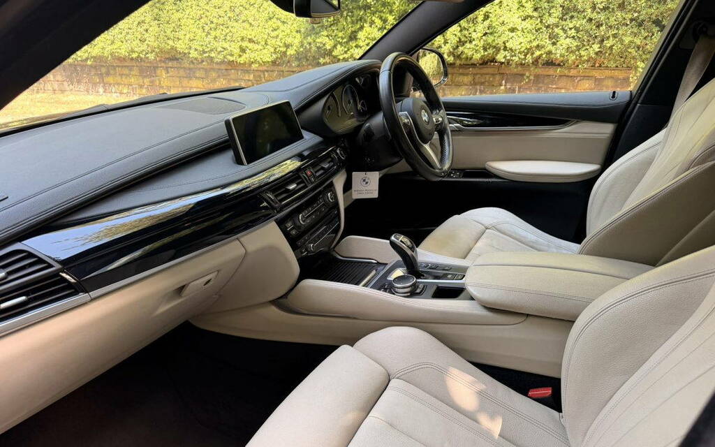 BMW X6 Suv 3.0 30D Se Xdrive Euro 6 Ss 2016 White #18