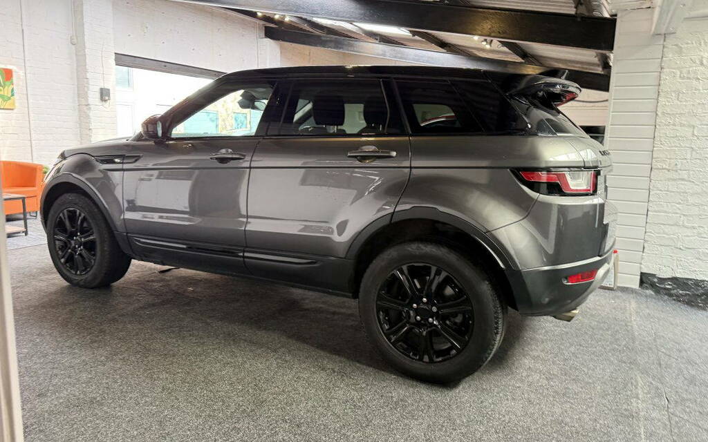 Land Rover Range Rover Evoque 2.0 Td4 Landmark Suv 4Wd Euro 6 S Blue #7