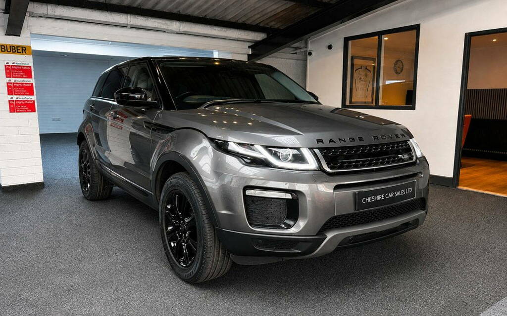 Land Rover Range Rover Evoque 2.0 Td4 Landmark Suv 4Wd Euro 6 S Blue #1