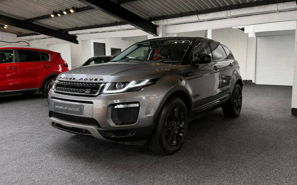 Land Rover Range Rover Evoque 2.0 Td4 Landmark Suv 4Wd Euro 6 S Blue #3