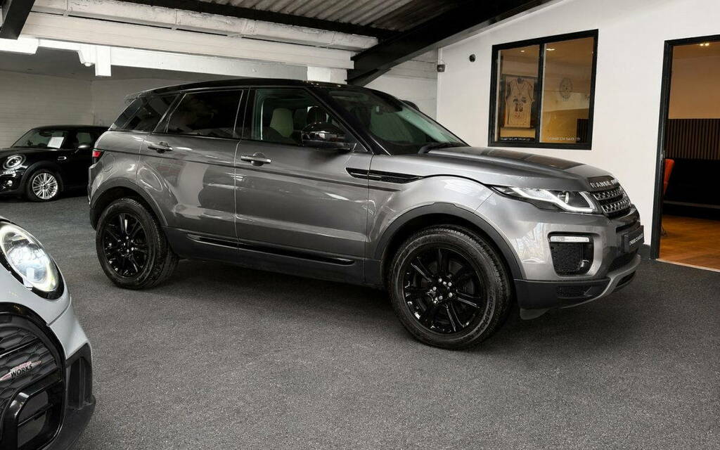 Land Rover Range Rover Evoque 2.0 Td4 Landmark Suv 4Wd Euro 6 S Blue #2