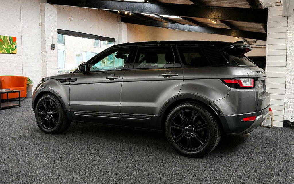 Land Rover Range Rover Evoque 2.0 Td4 Landmark Suv 4Wd Euro 6 S Blue #4