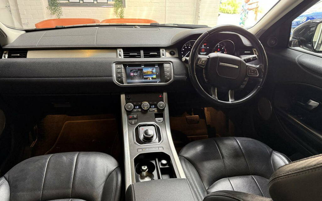 Land Rover Range Rover Evoque 2.0 Td4 Landmark Suv 4Wd Euro 6 S Blue #16